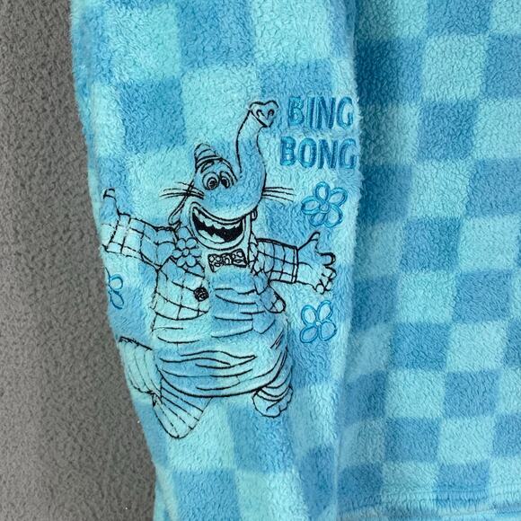 Disney Pixar Spirit Jersey‎ XXL Blue Fleece Ducky Bunny Buttercup Bing Bong - Picture 11 of 16